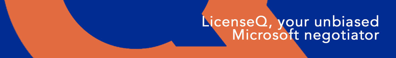 LicenseQ Negotiation Banner