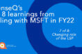 Changing role of the Microsoft LSP - FY22 Learnings