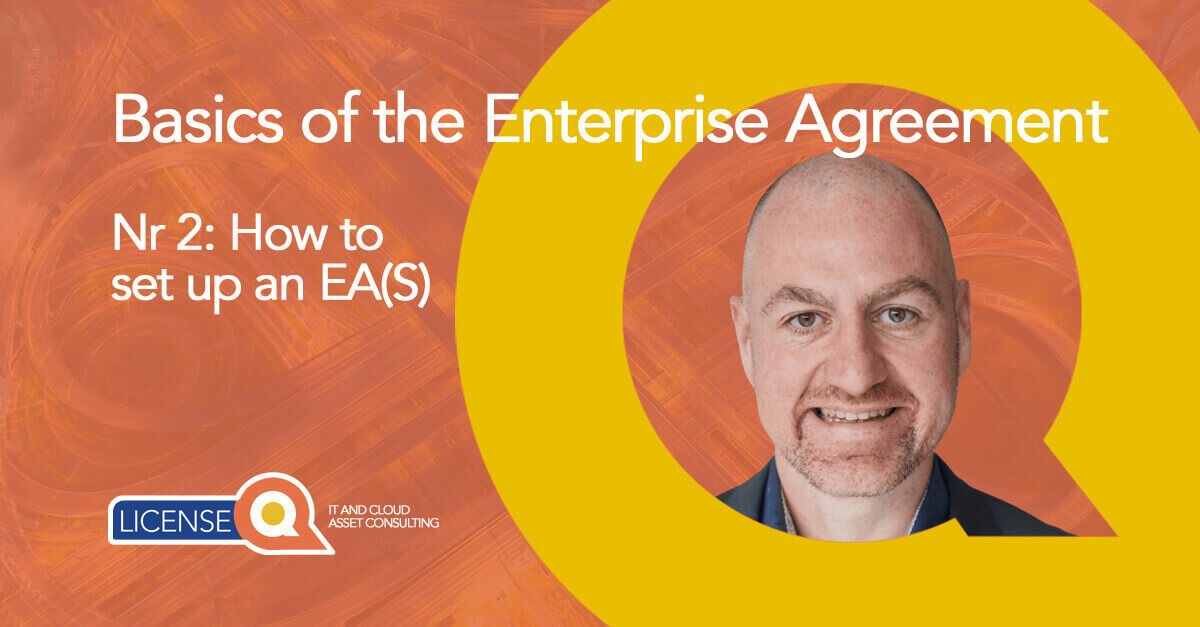 How to set up an Microsoft EA or EAS