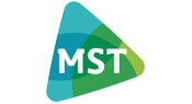 Referentie: Medisch Spectrum Twente (MST logo