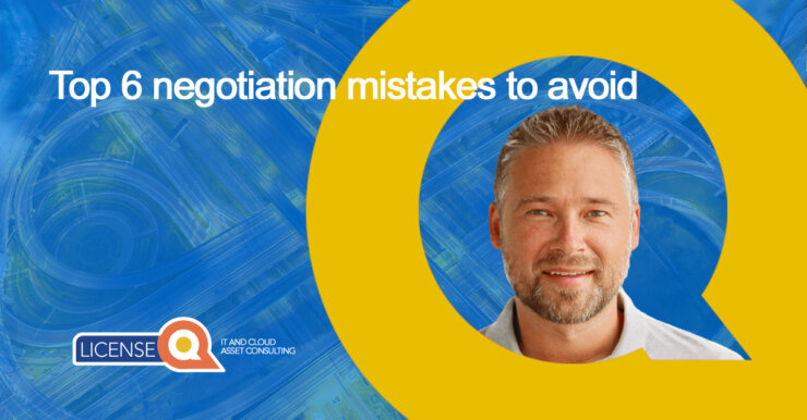 6 negotiation mistakes to avoid