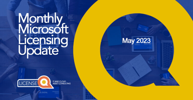 licensing update may 2023