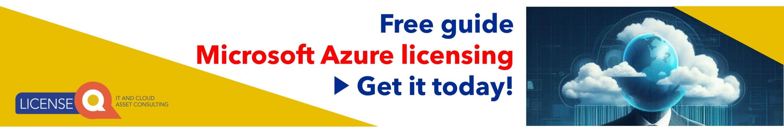 LicenseQ's free Azure guide download