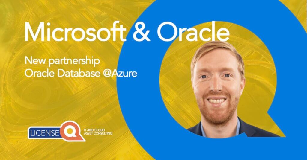Microsoft & Oracle – Oracle Database @Azure