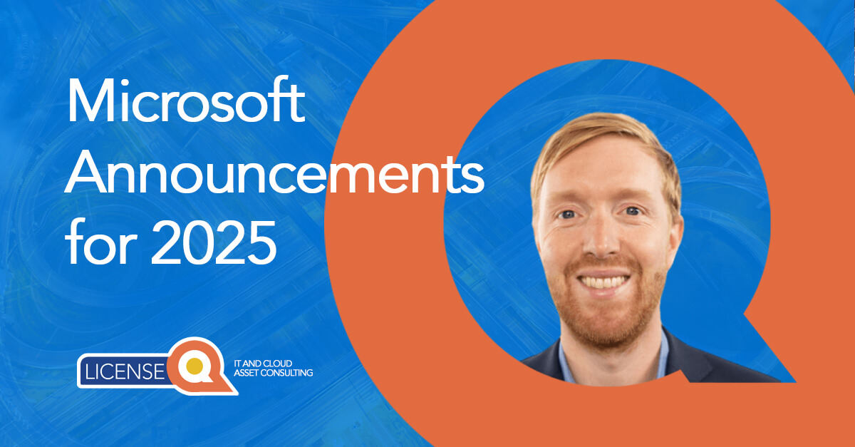 Microsoft Licensing announcements for 2025